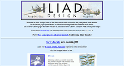 Desktop Screenshot of iliad-design.com